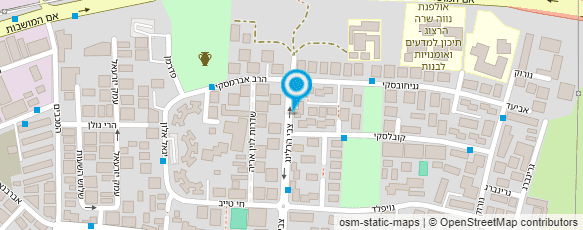 מפת הגעה אל מסלולים-הסעות וטיולים