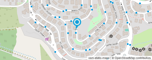 מפת הגעה אל אומן התיקונים- תיקוני בית