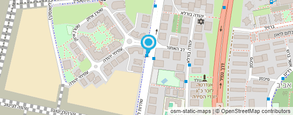 מפת הגעה אל טורנדו גרר- חילוץ ושירותי דרך לקטנועים ואופנועים