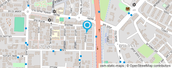 מפת הגעה אל סטודיו לצילום סער כרמלי