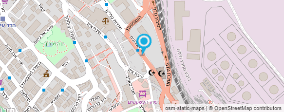 מפת הגעה אל עו"ד רועי ברמן