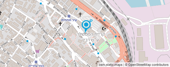 מפת הגעה אל עו"ד רני הירש