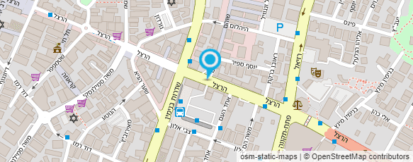 מפת הגעה אל דוד אמיר- שמאי מקרקעין