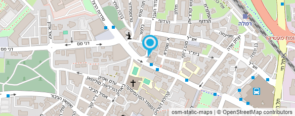 מפת הגעה אל טוני עיצוב שיער