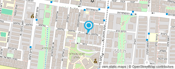 מפת הגעה אל גלית פרץ-פסיכולוגית קלינית