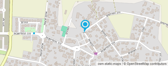 מפת הגעה אל עו"ד זנזורי-בוטניק מירי