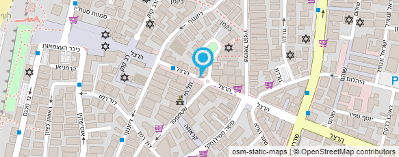 מפת הגעה אל טיפניס - רונן מודל