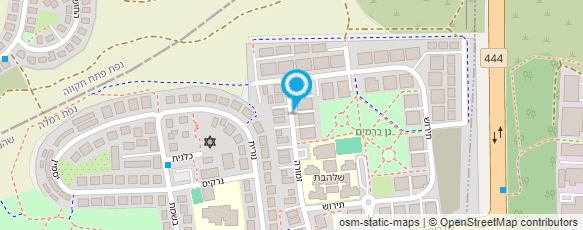 מפת הגעה אל רקטסטור - יונקס בישראל