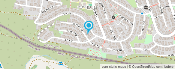 מפת הגעה אל "כל הניקיון"