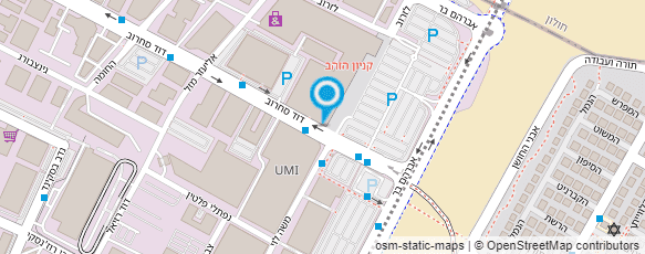 מפת הגעה אל איי.פי.סי סלולר מפת הגעה אל איי.פי.סי סלולר