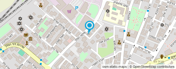 מפת הגעה אל ש.א. מיגון חלונות ממ"ד