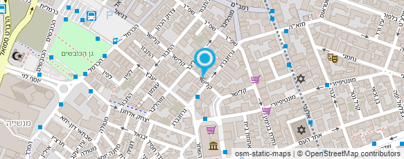 מפת הגעה אל אימפקטו - שיקוף שלך במרחב