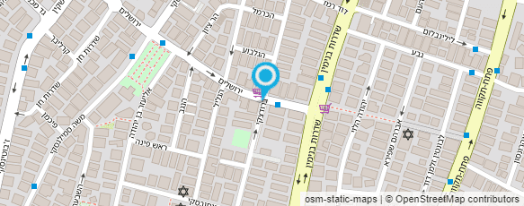 מפת הגעה אל שמוליק שיפוצים כלליים