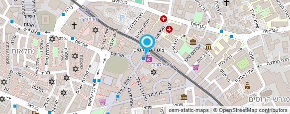 מפת הגעה אל טוטאל הגיל השלישי בע"מ