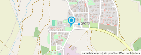 מפת הגעה אל במה לקהילה מפת הגעה אל במה לקהילה