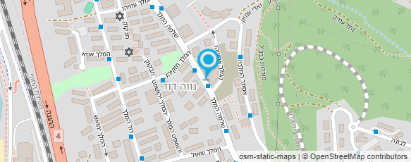 מפת הגעה אל אלכס שירותי מחשב