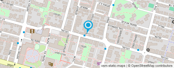 מפת הגעה אל רוית ערמון מעצבת פנים