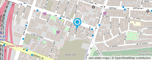 מפת הגעה אל גן ילדי הטבע מפת הגעה אל גן ילדי הטבע