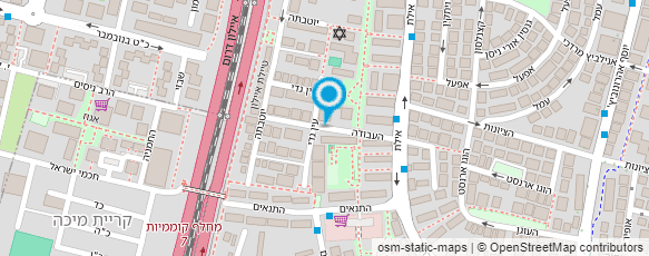 מפת הגעה אל ירדנה ליין