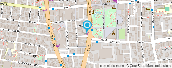 מפת הגעה אל יו סמארט מפת הגעה אל יו סמארט