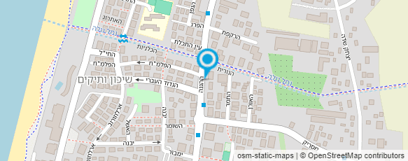 מפת הגעה אל דנה דניאל - עיצוב מטבחים