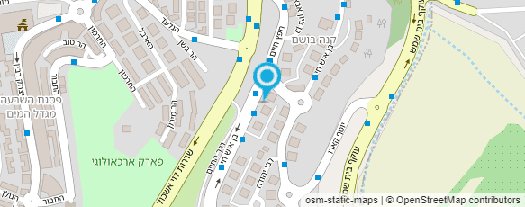 מפת הגעה אל קייטרינג יערת הדבש