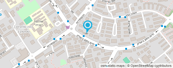 מפת הגעה אל דקל עיצובים