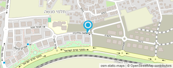 מפת הגעה אל המתוקים של אורלי