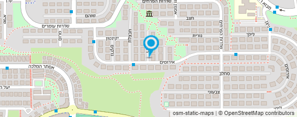 מפת הגעה אל סי.אם.איי-הנדסה ניהול וייעוץ