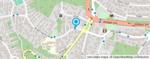 מפת הגעה אל ד"ר עומר עאדל