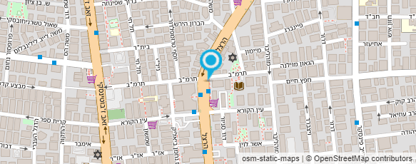 מפת הגעה אל הלד הרוש משרד עו"ד