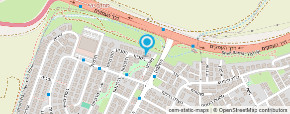 מפת הגעה אל מ. כהן דשא הצפון יבוא ושיווק