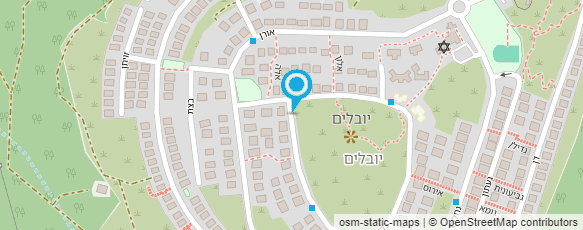 מפת הגעה אל איי.פי.טוגו - ניהול ופיתוח קניין רוחני