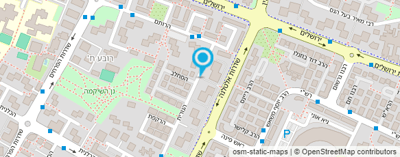 מפת הגעה אל אוסנת אלדבח מאפרת מקצועית