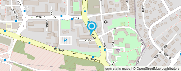 מפת הגעה אל סי.אס קפה cs cafe