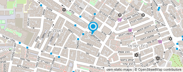 מפת הגעה אל דוד הובלות