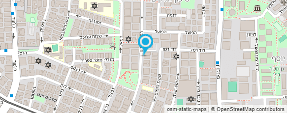 מפת הגעה אל אבי שף פרטי