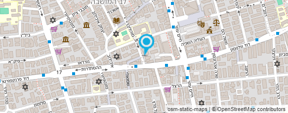 מפת הגעה אל לימונדה גורמה