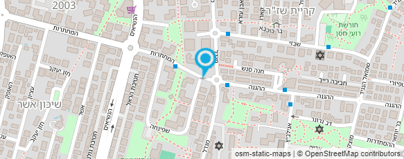 מפת הגעה אל מישל בראונשטיין