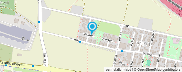 מפת הגעה אל אליהב שוע קולירי