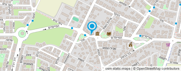 מפת הגעה אל עיצוב שיער יהודית