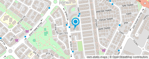 מפת הגעה אל קריו ניצה שרותי מכס