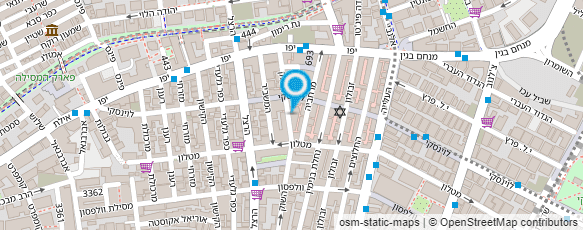 מפת הגעה אל אביב שיגור - דלפק מפת הגעה אל אביב שיגור - דלפק