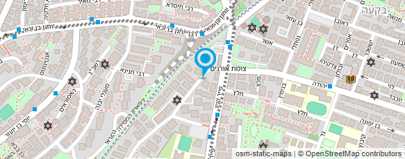 מפת הגעה אל אורי שכטר-אימון אישי