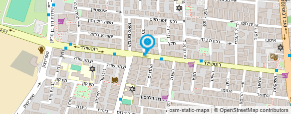 מפת הגעה אל "נקי 10" - שיווק ישיר