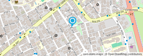 מפת הגעה אל גן חלומות וחוויות