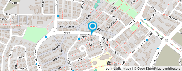 מפת הגעה אל הצהרון של תיקי