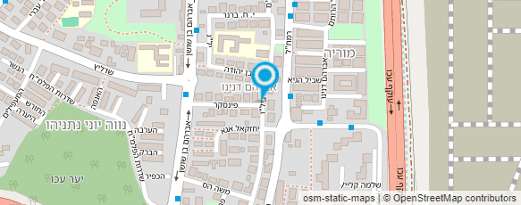 מפת הגעה אל גן-לי