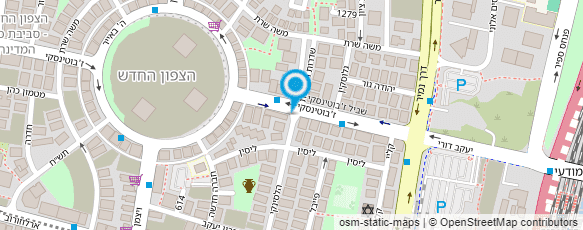 מפת הגעה אל ד"ר שטרן אסתטיקה דנטלית