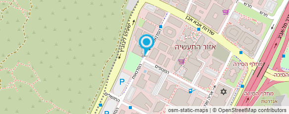 מפת הגעה אל סמגל קונספט - מטבחים